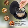 QZLOHOM Wild Bird Feeder, Large Capacity Hanging Bird Feeder with