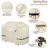 NettyPro Griddle Cover for Blackstone 36 inch Griddle Waterproof Heavy