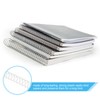 PATIKIL 14mm (9/16") Plastic Spiral Binding Coil, 20 Bindings, 115