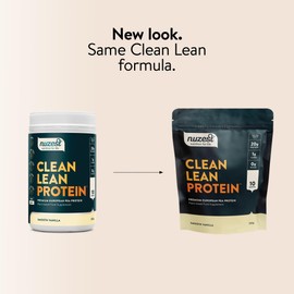 Nuzest - Vegan Pea Protein Powder - Clean Lean Protein, Premium Plant Based Protein Powder, Dairy Free, Gluten Free, GMO Free Protein Shake (Smooth Vanilla, 8.8 oz (Pack of 1))