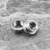 VGOL 2Pcs M18x1.5 Threads Stainless Steel Stepped Nut Bung O2