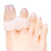 BROWOL 1 Pair of Hallux Valgus Double Ring Toe Separators