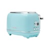 Haden Heritage 2 Slice Wide Slot Stainless Steel Toaster with