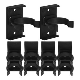 DOITOOL Clips para Patas De Gabinete Clips para Zócalo De Cocina De Plástico Niveladores De Patas De Gabinete Ajuste Seguro Sin Herramientas 10 Piezas