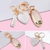 vehicleloong for Nissan Key Fob Cover Case Shell Keychain Rogue