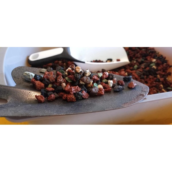 Branded 1.5 lbs Mix Horticultural Lava Rock Pebbles Decorative Landscaping