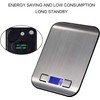 Viboos Digital Kitchen Scale, 5 kg High-Quality Stainless Steel Electronic
