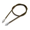 gy6-ersatzteile_de Speedometer Cable with Throw-Over Screw 1 x 4 Sided