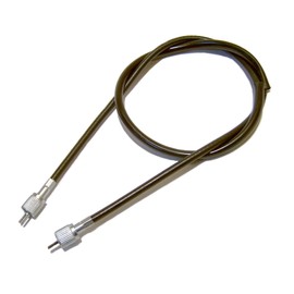 gy6-ersatzteile_de Speedometer Cable with Throw-Over Screw 1 x 4 Sided - 1 x Slotted / Fork for Many Chinese Scooters
