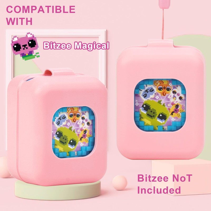 MGZNMTY Silicone Case for Bitzee Magicals Interactive Toy Digital Pet