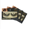Laflare Silk Lashes 3D FAUX MINK Eyelashes, Light, Reusable, Handmade,