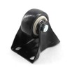 1.5 Inch Fixed Furniture Casters Wheels Polyurethane Heavy Duty Casters