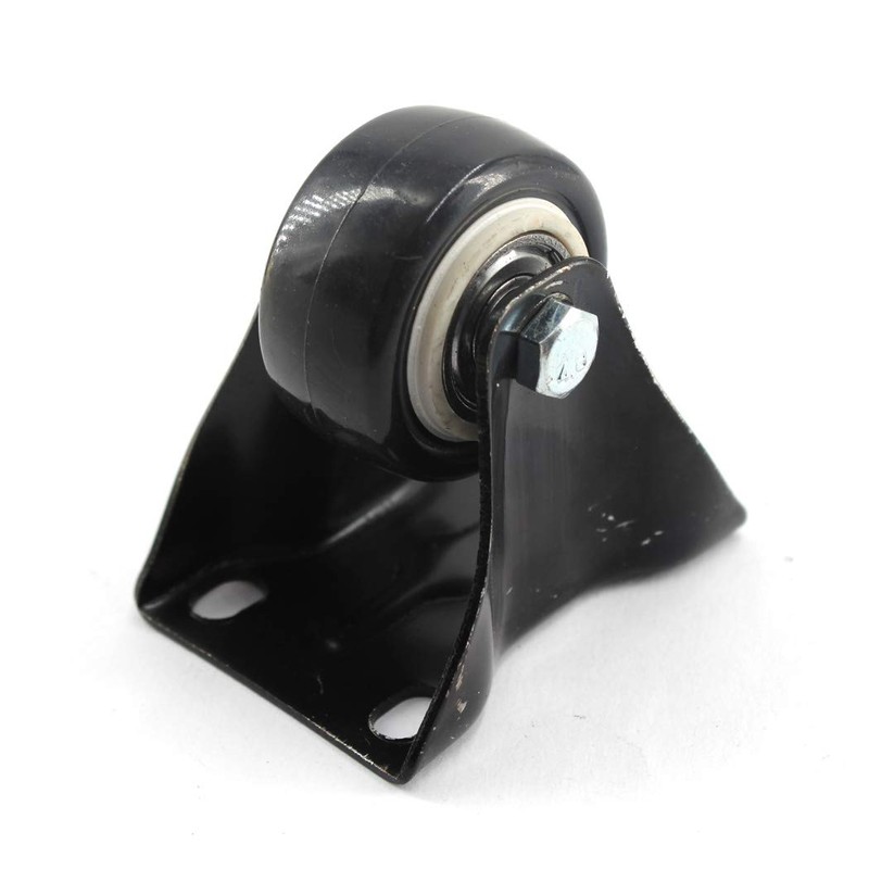 1.5 Inch Fixed Furniture Casters Wheels Polyurethane Heavy Duty Casters