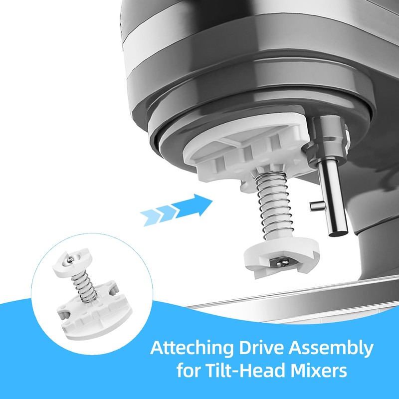 Replacement Ice Maker Parts for KitchenAid Mixer Premium Drive Assembly
