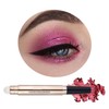 2 in 1 Rose Red Cream Eyeshadow Stick For Eye