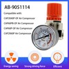 HKAOSDUUH Replacement AB-9051114 Air Compressor Pressure Regulator for Bostitch Husky