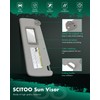 SCITOO Car Sun Visor Assbembly with Mirror Fit for 2004-2007