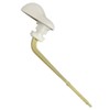 American Standard 7381.004200A Trip Lever Assembly LH Colony, White