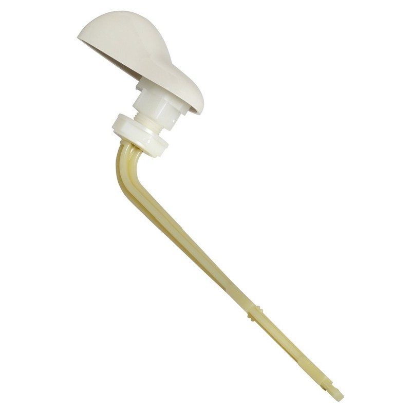 American Standard 7381.004200A Trip Lever Assembly LH Colony, White