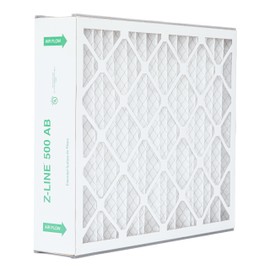 Glasfloss ZL 20x20x5 MERV 10 Air Cleaner Filter replacements for Trion Air Bear. 2 Pack. Exact Size: 19-3/4 x 20-3/4 x 4-7/8