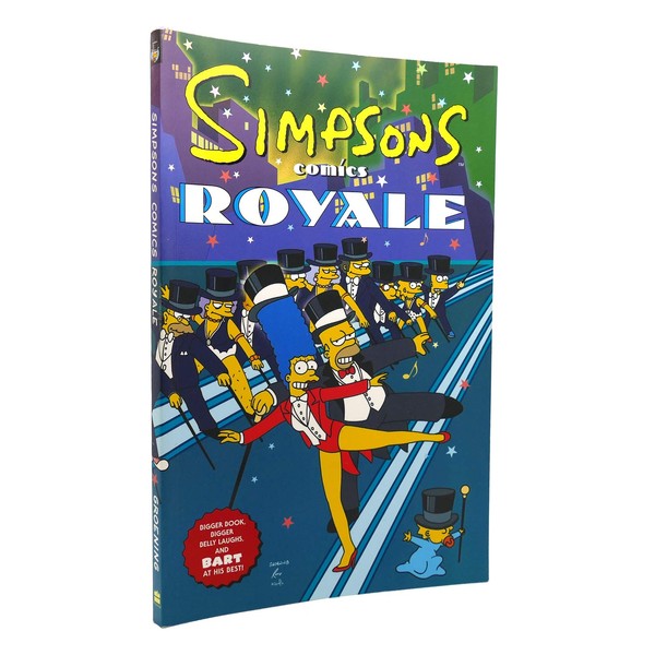 Simpsons Comics Royale: A Super-Sized Simpson Soiree