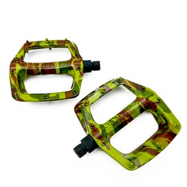 DMR V-6 9/16" Pedals - Green Camo