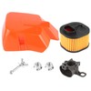 Nimomo Air Filter Cover Kit Replacement for Husqvarna 362 Special
