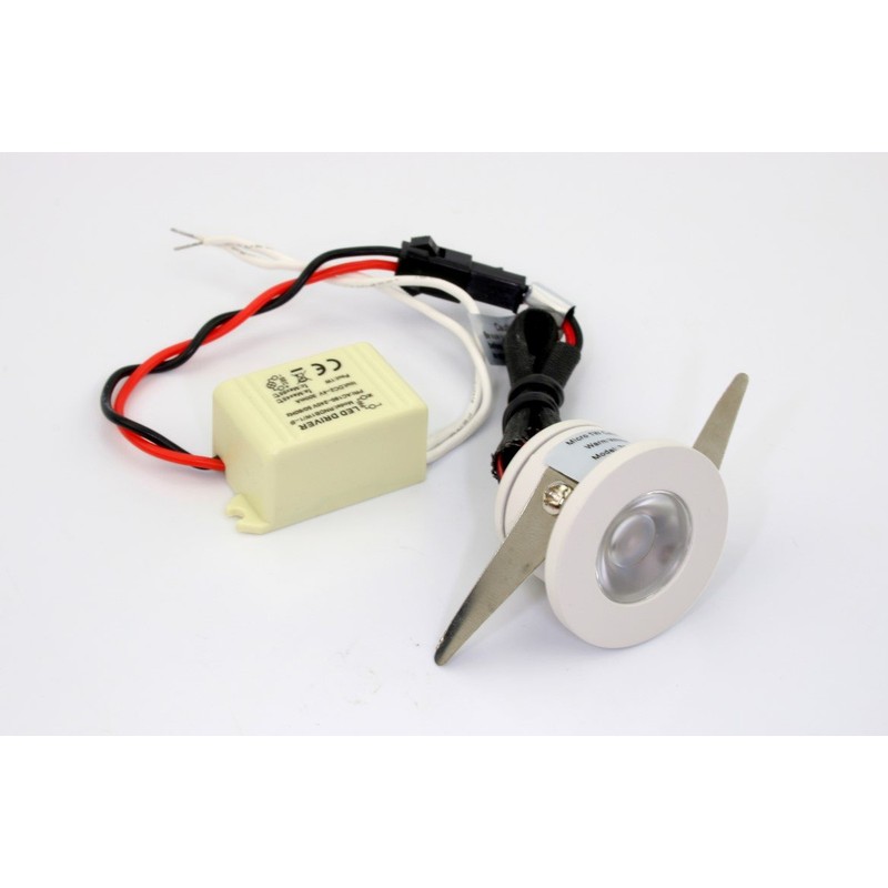 Micro Mini Down Light LED Fixture (90 to 240 VAC)