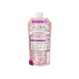 Bioreu Moisturizing Skin Body Wash, Rose & White Bouquet Scent, Refill