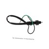 BUGUUYO Motorcycle Rear Brake Light Switch Wire Spring for Atv