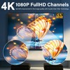 2025 Ultra HD TV Antenna - Long Range 350+ Miles