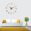 Wall Clock - Acrylic Hanging Clock Silent Wall Clock DIY