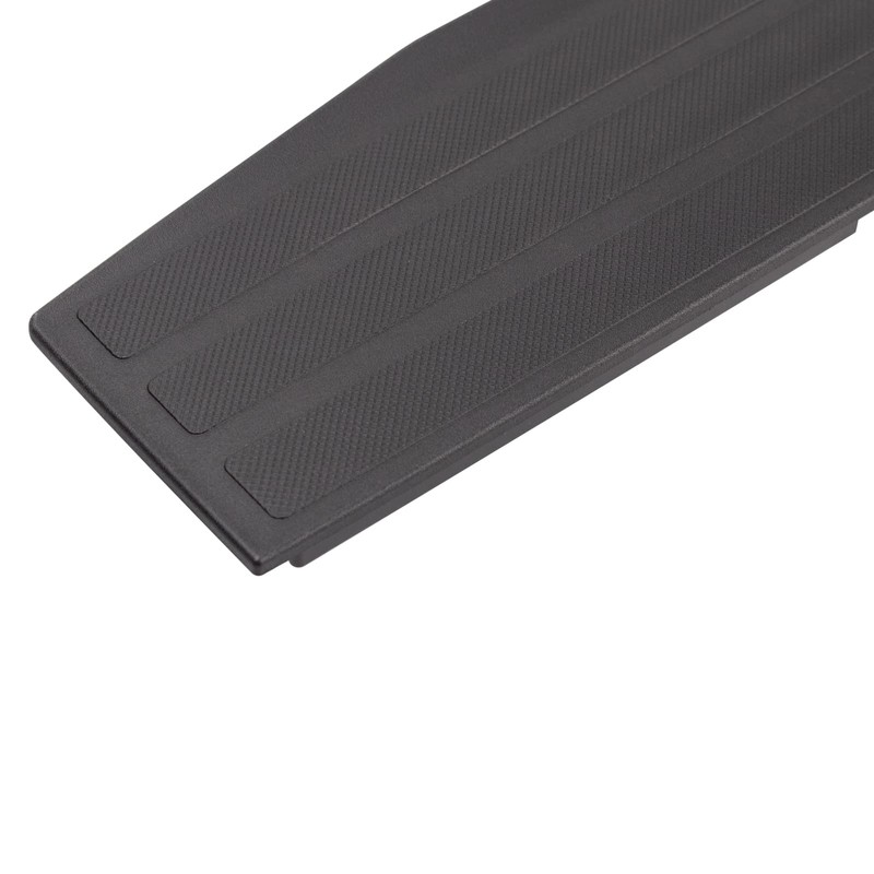 TRQ Tailgate Molding Black Compatible with 2017-2022 Ford F-250 Super