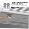 Gatuida 15pcs Air Conditioner Drain Plug Stoppers for Air Conditioning