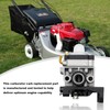 Hoypeyfiy 4 Stroke Engine Carburetor Lawn Mower Carb 16100-Z0H-825 16100-Z0H-05