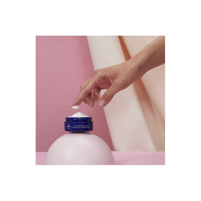 Nivea Daily Essentials Rich Regenerating Night Cream 50mL