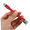 Mobestech 1set Motorcycle Wheel Wrench Set Durable Tool for Tire