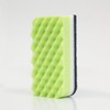 Towa Sangyo Kitchen Sponge Neo Hard Slim Sponge, Green, 2.4
