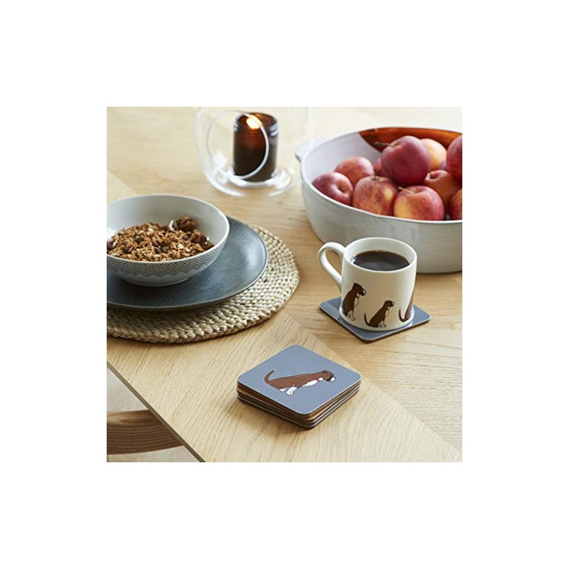 Sweet William Boxer Coaster
