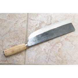 Crude - 9 Inch Slicer Cleaver, Carbon Steel, Sharp !