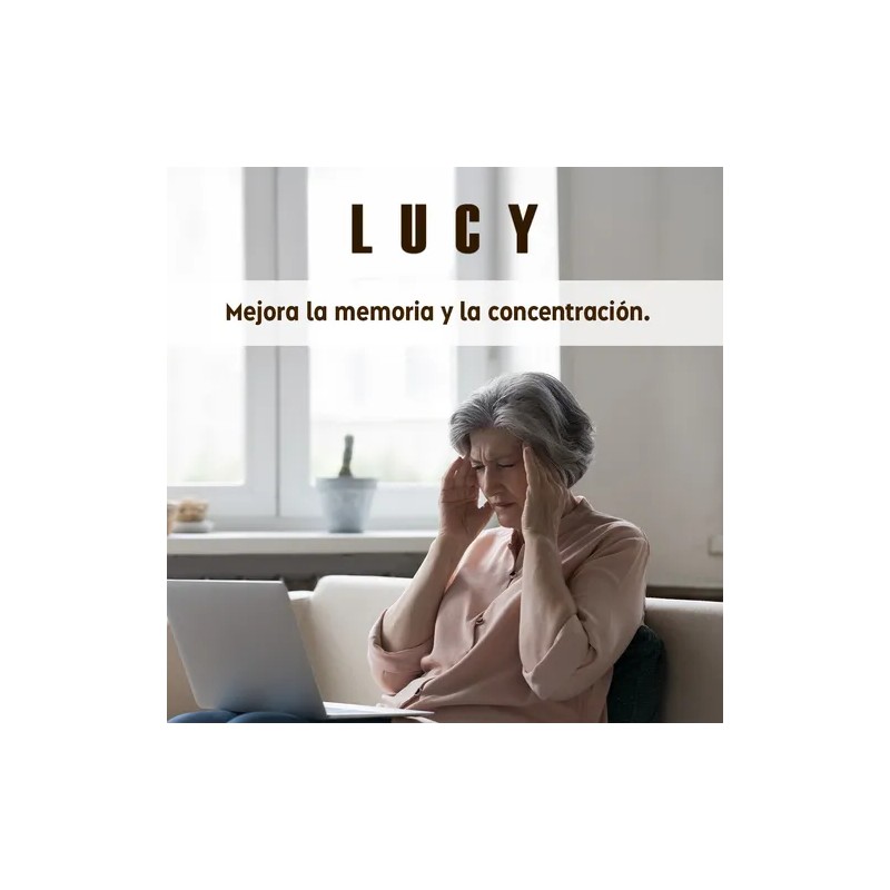 Lucy Suplemento Alimenticio Para El Rendimiento Cerebral