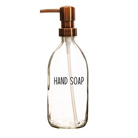 Sass & Belle Refillable Hand Soap Bottle with Pump