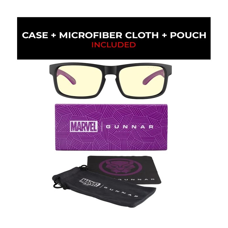 GUNNAR - Premium Gaming and Computer Glasses - Blocks 65%