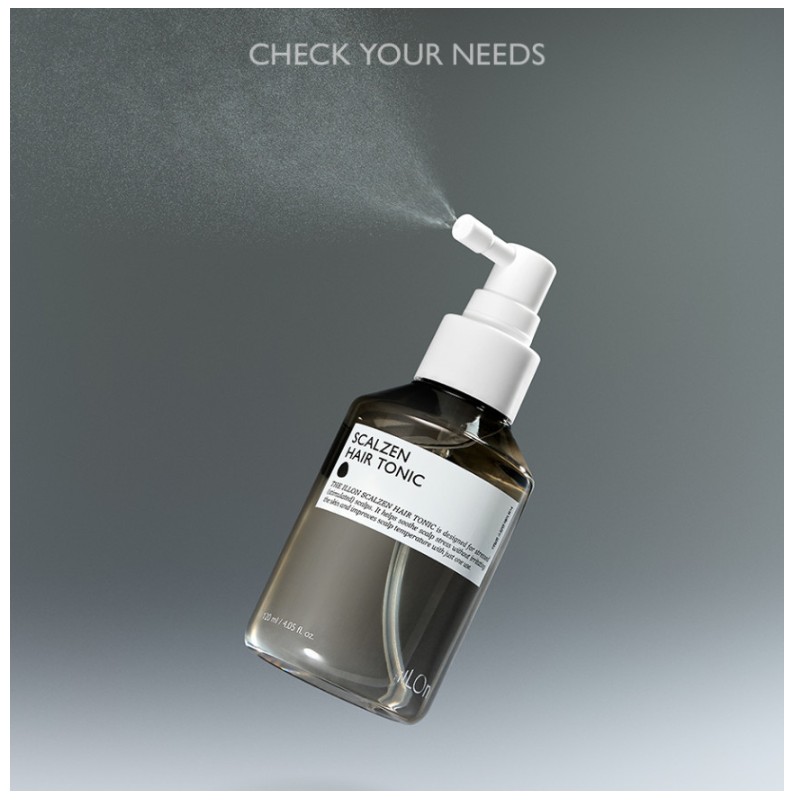 Partner company Elon Scalsen Hair Scalp Tonic / 일론 스칼젠