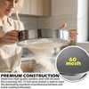 Fine Mesh Sieve Strainer,10" Stainless Steel 60 Mesh,for Winco 10"