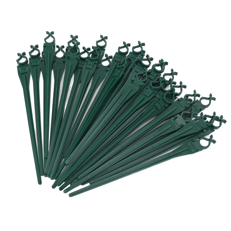 50pcs Christmas Light Yard Stakes Universal 9inch Tall Ground Lights