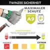 Twinzee Cut Protection Gloves with High Performance Technology (Level A9/F)