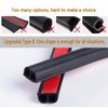 33Ft Universal Self Adhesive Weather Seal Strip for Car, 51/100