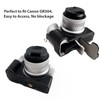 Digital Camera Bottom Protective Case PU Leather Camera Bag with
