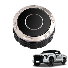 86128-AN010 861280-C050 Display Power Volume Switch Knob Compatible with Toyota Tundra Sequoia 2022 2023 2024 2025 14 Display Replacement - Enhanced Grip Anti-Slip Direct Fit Upgrade